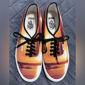 Customized One-of-a-Kind Vans Authentic Shoe Men’s Size 11, Women’s Size 12.5